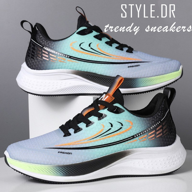 스타일닥터 남성 운동화 런닝화 통기성 편안한 경량 조깅화 헬스화