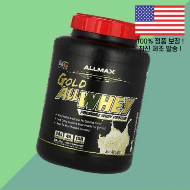 올맥스 골드 올휘 프리미엄 유청 단백 웨이 아이솔레이트 프로틴 프렌치 바닐라 5파운드 2.27kg GOLD ALLWHEY Premium Whey Protein French Va, 1 - 쿠팡