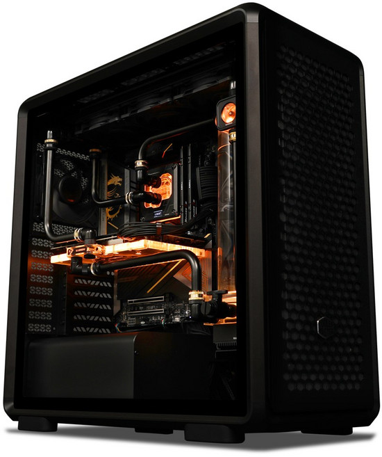 몬스타PC 울트라9 285K RTX5090 128G 고사양 커스텀수냉 컴퓨터 유틸리티, Free DOS, 2TB, 128GB, 지포스 RTX 5090, U9 285K