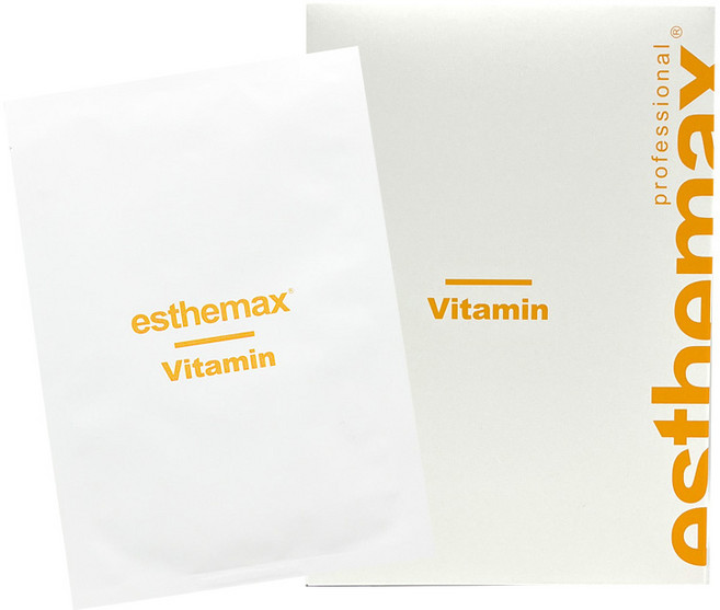 에스테맥스 비타민 시트마스크 681, 1개, 10개입