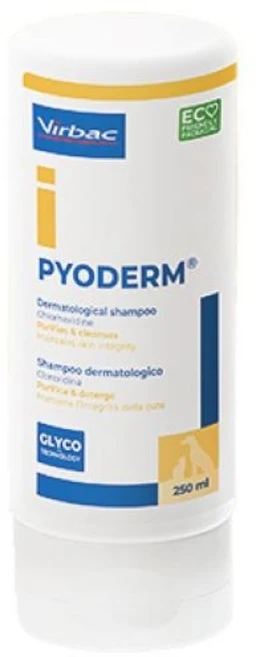 버박 반려동물 파이오덤 약용샴푸, 250ml, 1개 - 쿠팡