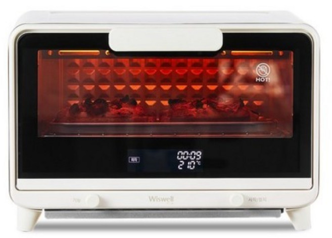 위즈웰 미니오븐 토스트기, GL-10C