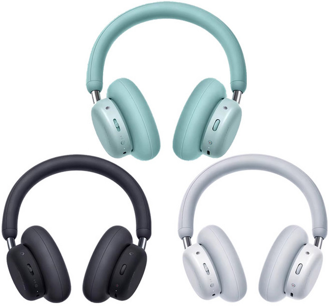 [브랜듀어]낫싱 CMF by NOTHING Headphone Pro 블루투스 헤드폰 노이즈캔슬링 긴 항속 해드셋, 프로, 그린