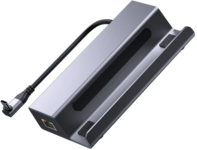 썬더볼트독 USB 허브 Thunderbolt 3-PCIE 3.0x16 PCI-E 확장 박스 미니 그래픽 도크 오디오 카드 비디오, 01 Black