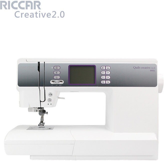 RICCAR 立家 電腦式縫紉機, Quilt Creative 2.0