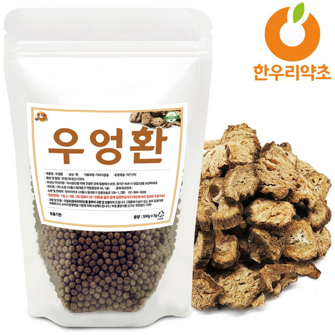 우엉환 300g 국산 효능 먹는법 우엉차, 우엉환300g, 1개