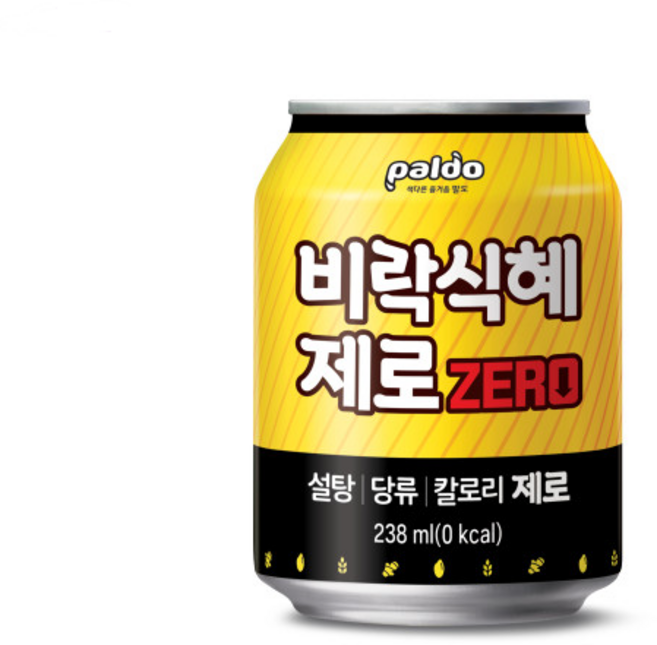 팔도 비락식혜 제로, 238ml, 1개
