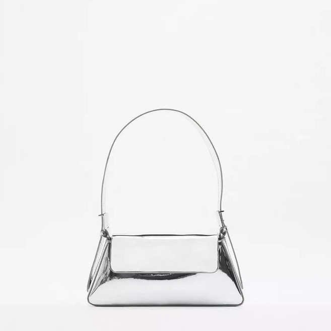 최화정실버백 최화정 항공배송 빠른배송 숄더백 오타니부인 가방 실버 백 미니백 가죽