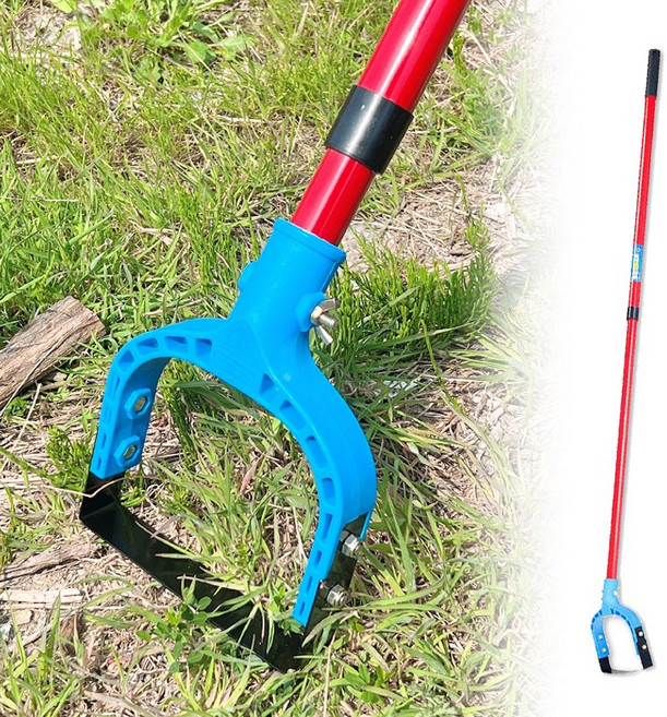 메이툴 잡초제거기 태광 제초호미 장대 잡초뽑기 뿌리제거 민들레뽑기 김매기, 2.잡초제거기(미소호미), 1개