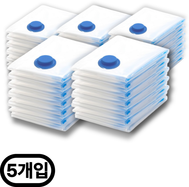 포르페 이불 압축팩, 1세트, 5개입