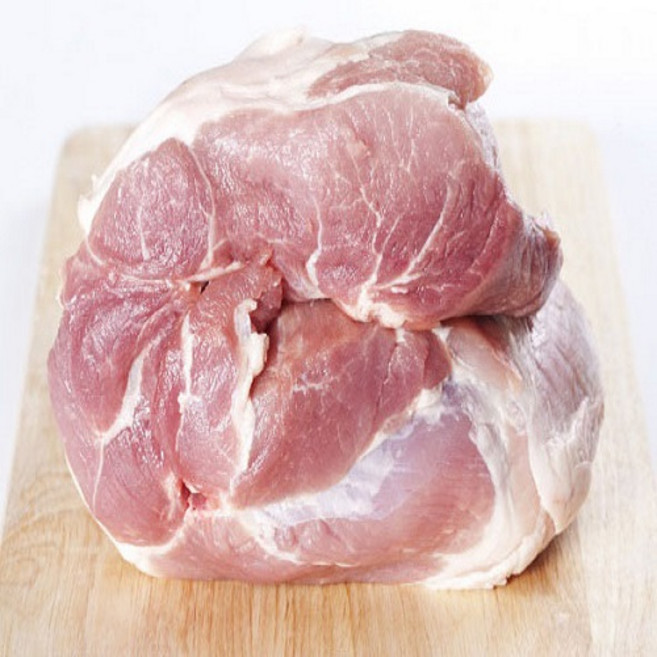 국내산 프리미엄 한돈 돼지 미박 뒷다리살 미박후지 1kg~5kg 찌개용 수육용 구이용 제육볶음, 5kg, 1개