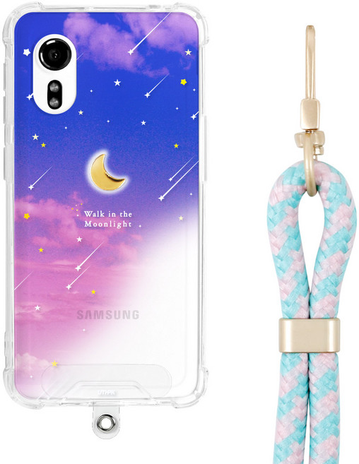 엑스커버5 G525 50가지 디자인 에어룸 목걸이 케이스