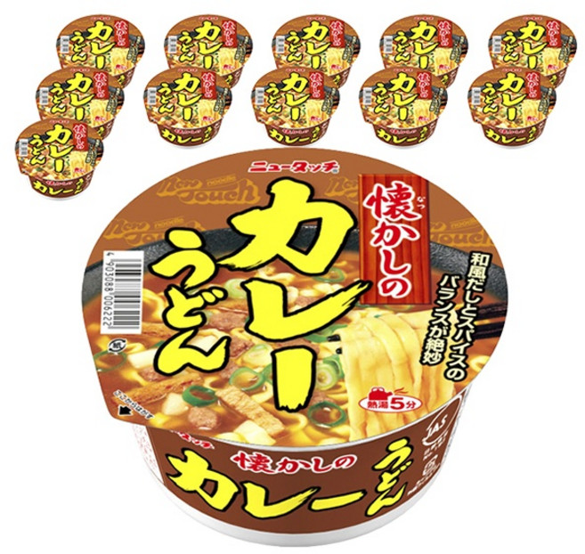 뉴터치 추억의 카레 우동, 12개