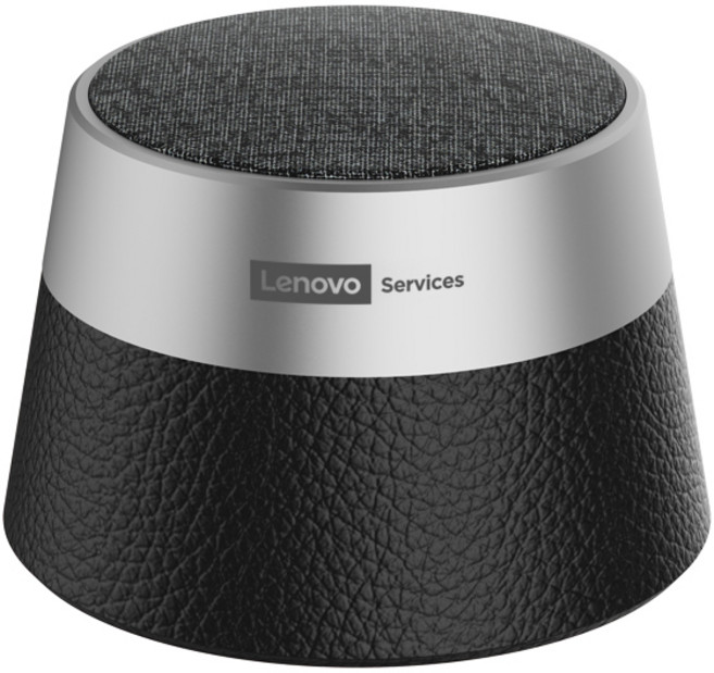 레노버 자석 부착 블루투스 스피커 무선 데스크탑 스피커 서브우퍼 미니 휴대용 가정용 차량용 HD103PRO, 검정색, a