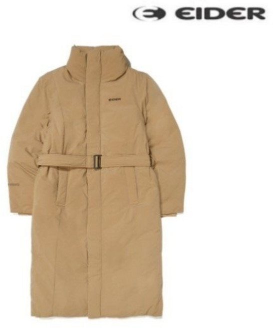 정품 아이더 여성 캐시미어 코트 윈드스토퍼 롱 구스 다운 자켓 DWW24559