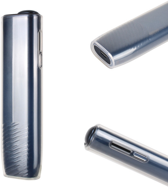 SIKUTANK 아이코스 호환용 일루마 아이 원 투명 반빗살 젤리 케이스 일자버튼 최신형 I