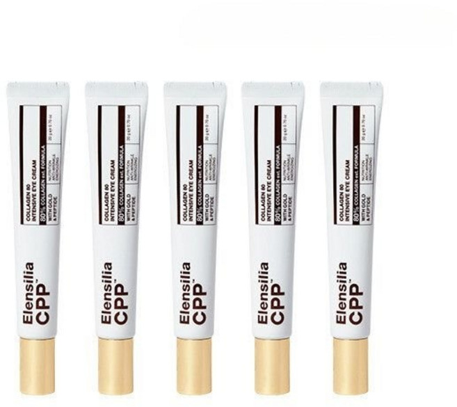 CPP콜라겐 아이크림 5개