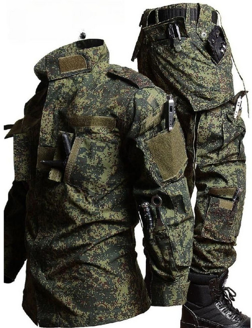 디지털군복 택티컬 상하의 세트 미군 전술복 전투복, 상하세트