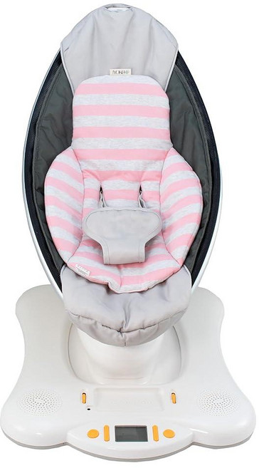 JYOKO Baby Bouncer Mamaroo 4moms Y Mamaroo Rockaroo와 호환되는 아동용 커버 라이너 리듀서 쿠션 핑크 아일랜드 122303