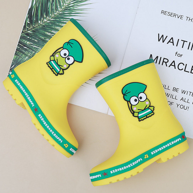 장화 케로피 레인부츠 고무바닥장화 남아여아 캐릭터장화