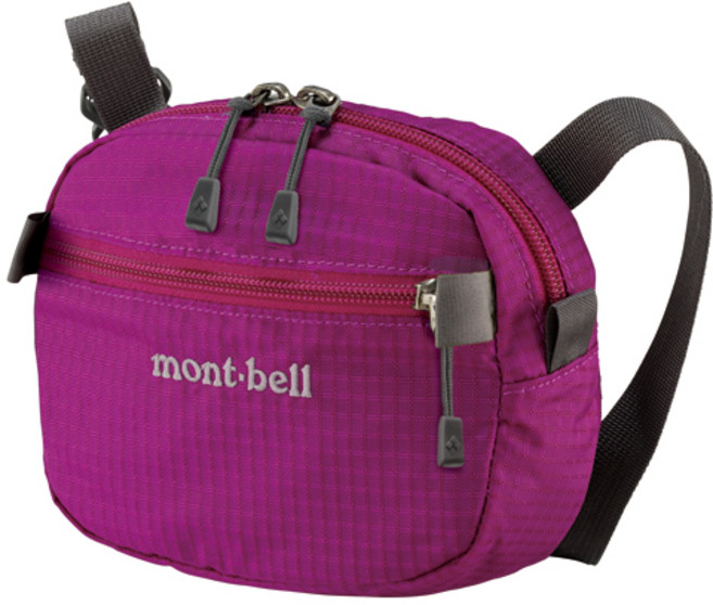 mont-bell 多功能腰包, 桃紅DKFS, 1個