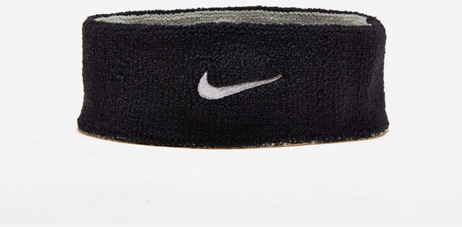 소노러스 나이키 드라이 핏 홈 어웨이 헤드밴드 블랙, FREE, 1개