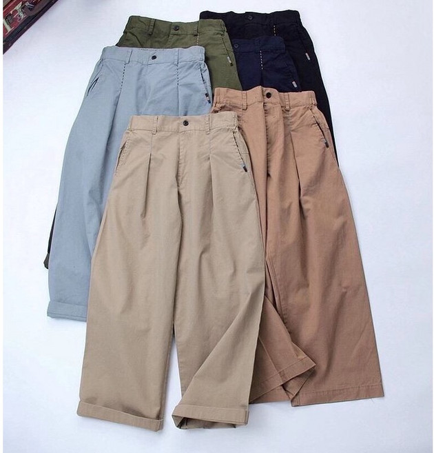 寬褲 多色 韓國製