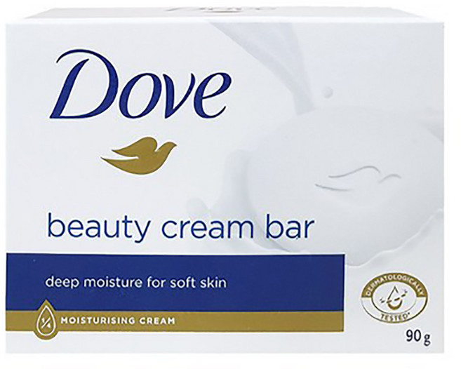도브 뷰티 크림 바, 90g, 1개입