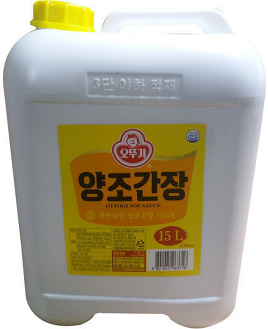 오뚜기 양조간장 /간장, 1개, 15L