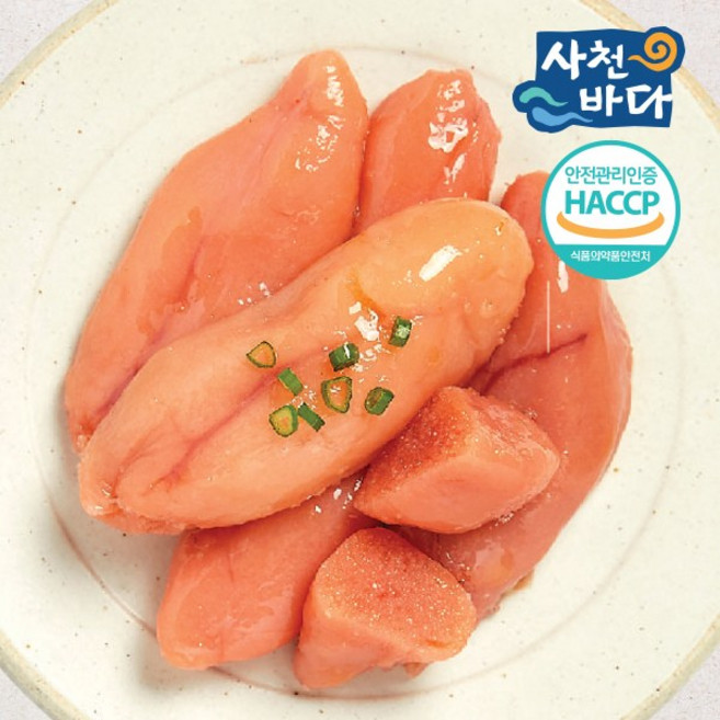 알이톡톡 못난이백명란, 500g, 3개