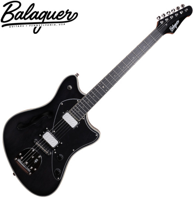 Balaguer Select Series Espada Ambient LMT I 발라거 셀렉트 시리즈 에스파다 앰비언트 리미티드 일렉기타 Gloss See-Through Black