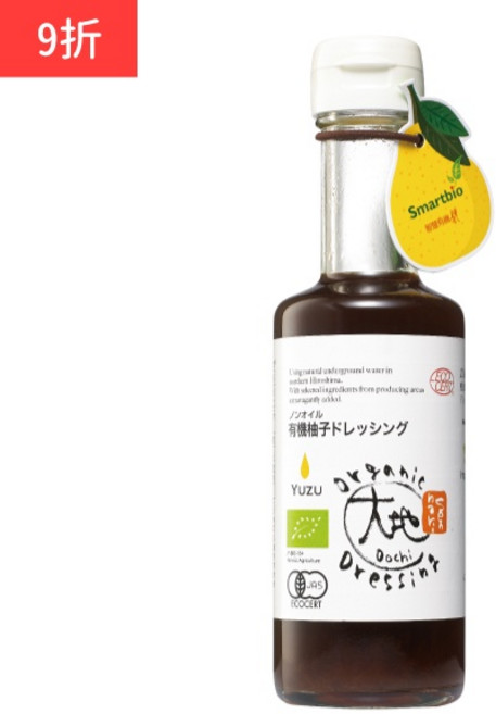 大地有機柚子和風醬 175ml, 1個
