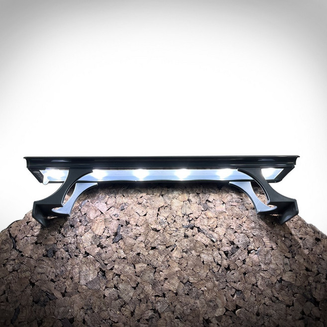 심플스텝럭셔리 비바리움 LED등 LU-300 30cm, 1개, 화이트