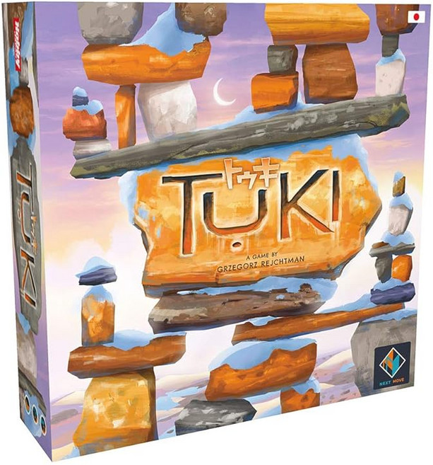 호비 재팬 TUKI (투키) 일본어 버전 (24인용 3045분 8세 이상 대상 보드게임