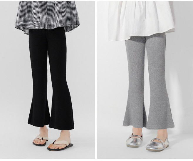 Toruva1+1어린이 스타일 긴 바지 신축성 있는 멜빵 바지 14세 이상