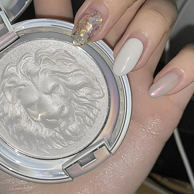 얼굴 하이라이트 하이라이터 물광 하이라이트 하이라이트쿠션 hight light 광채 하이라이트 스틱1위, 1개, Silvery white