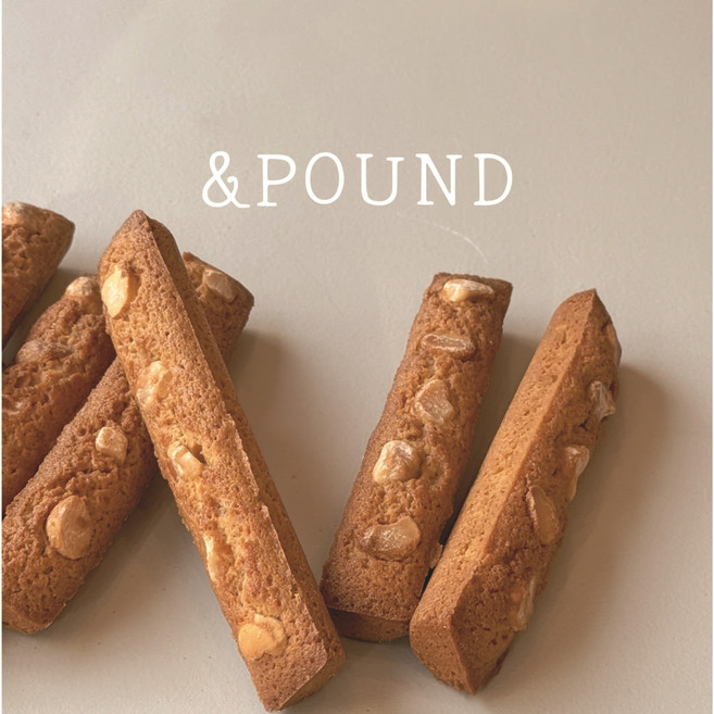 앤파운드 마카다미아 버터바 2개입 선물 결혼 구움과자 수제 디저트, 83g