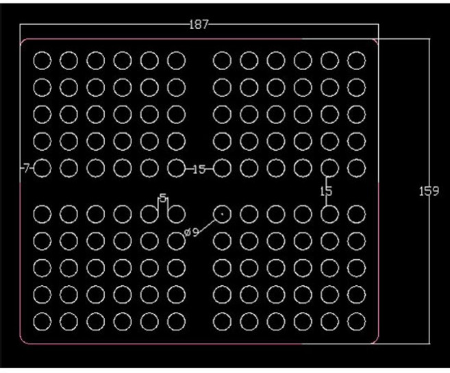 10가베 3M자석가베시트지, 1개