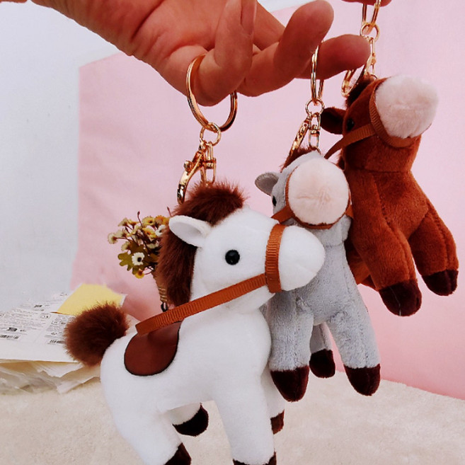 모리포켓 말키링 말인형 키링 가방 악세사리 키홀더 백참