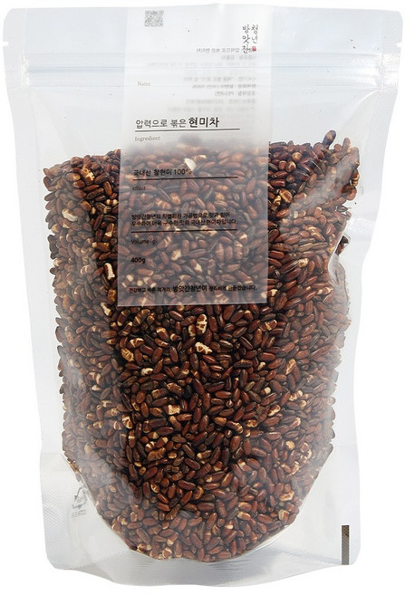 방앗간청년 볶은 현미차, 400g, 1개입, 1개