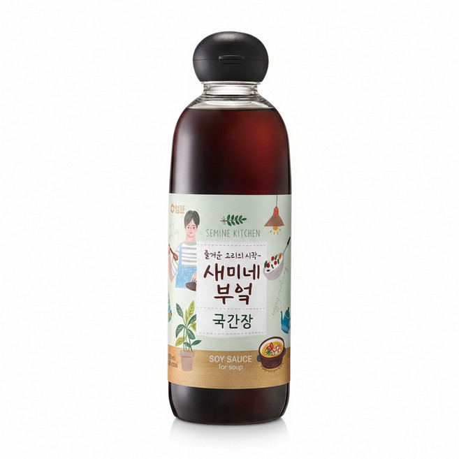 샘표 새미네부엌 국간장 830ML, 1개