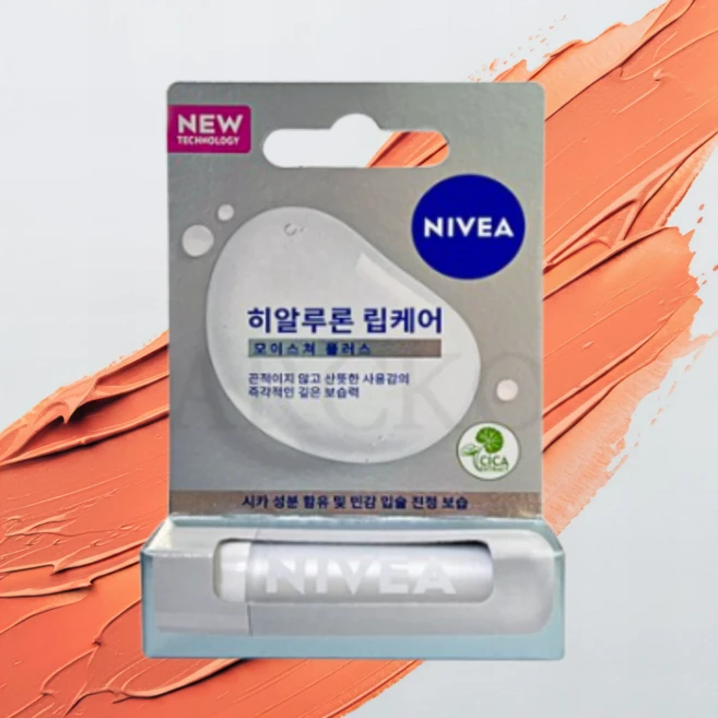 니베아 히알루론 모이스쳐 플러스 립케어 5.2g, 4개 - 쿠팡