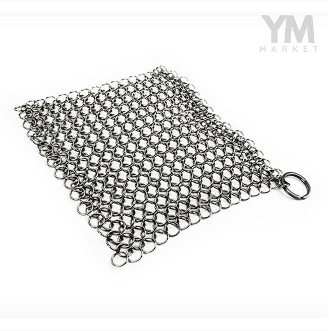 YM 스테인레스 링수세미 찌든때닦기