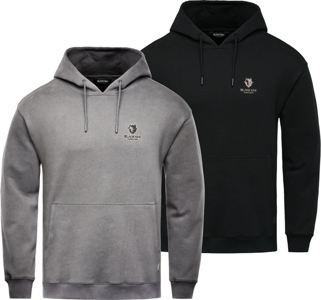 블랙야크 워크웨어 간절기 캐주얼 베이직 후드티셔츠