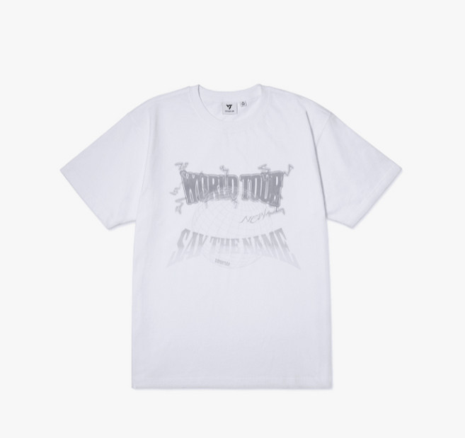 SEVENTEEN WORLD TOUR NEW MD 官方週邊商品, 1個, 18.白色短袖(M) 下2=1組