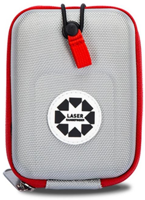 골프 거리측정기 케이스 하드케이스 LASER RANGEFINDER, RED