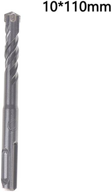 4/5/5.5/6/6.5/7/8/9/10/12X110mm SDS Plus 초경 크로스 팁 콘크리트 벽 벽돌 블록 전기 해머 용 드릴 비트, A9, 1개