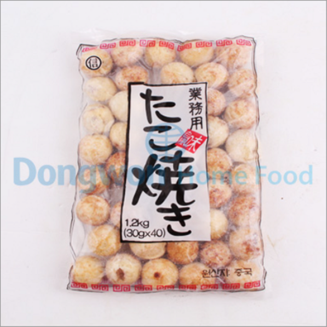 모노마트 타코야끼 30g x 40알 1.2kg, 1개