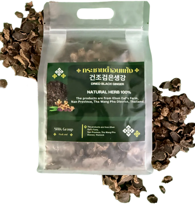 태국산 흑생강 / 파비플로라 / 무첨가 건강차, 1세트, 500g