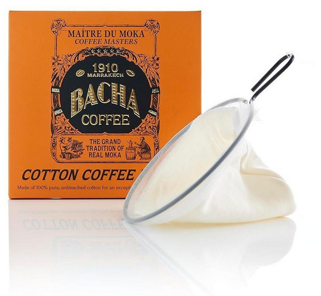 Bacha COFF 오프ee | 커피 면 필터 125mm/4액량 온스 천, 125mm/4 fl oz